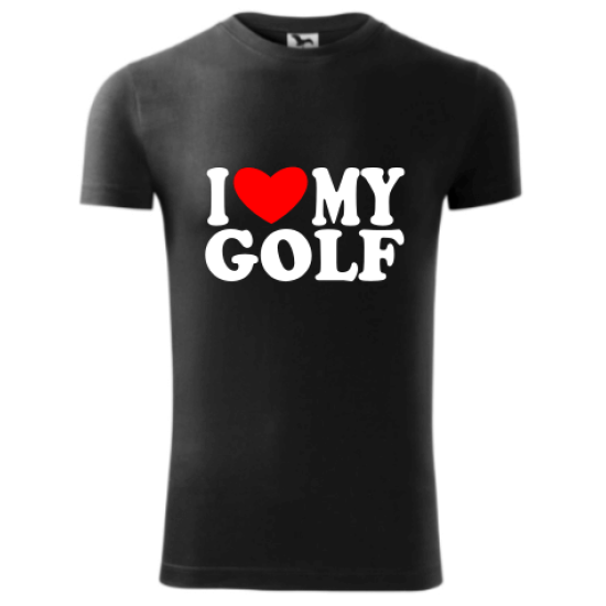 I love my golf - tričko