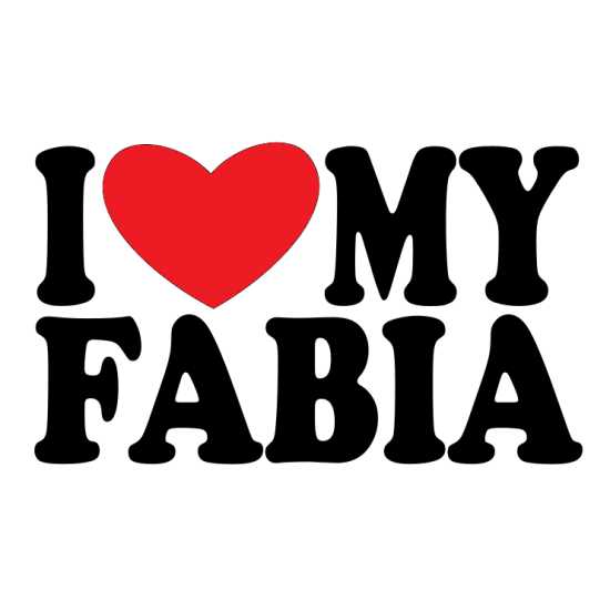 I love my fabia