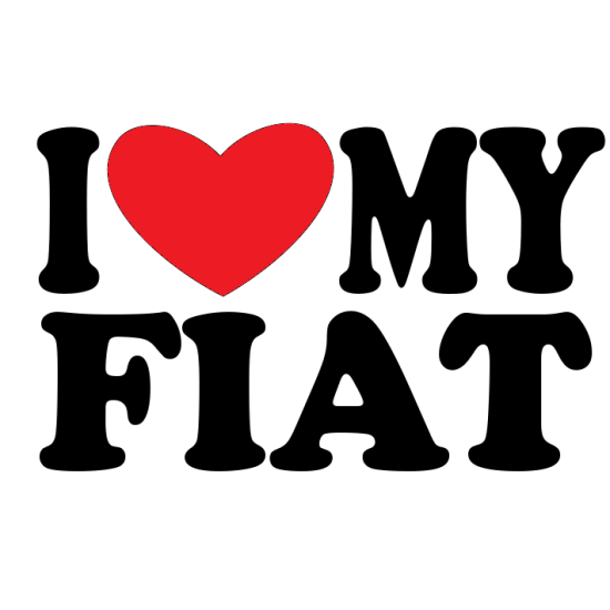 I love my Fiat