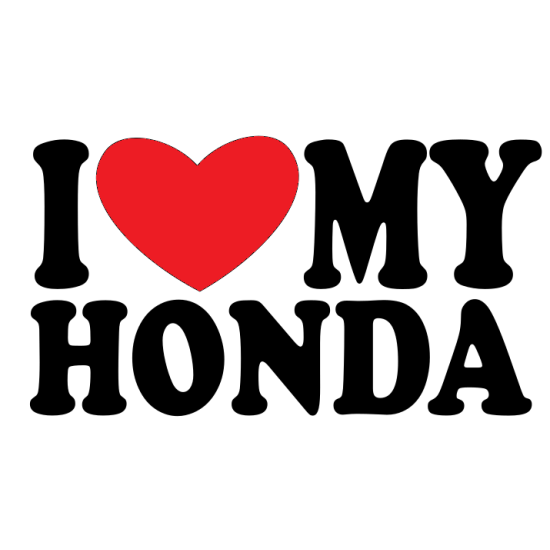 I love my Honda