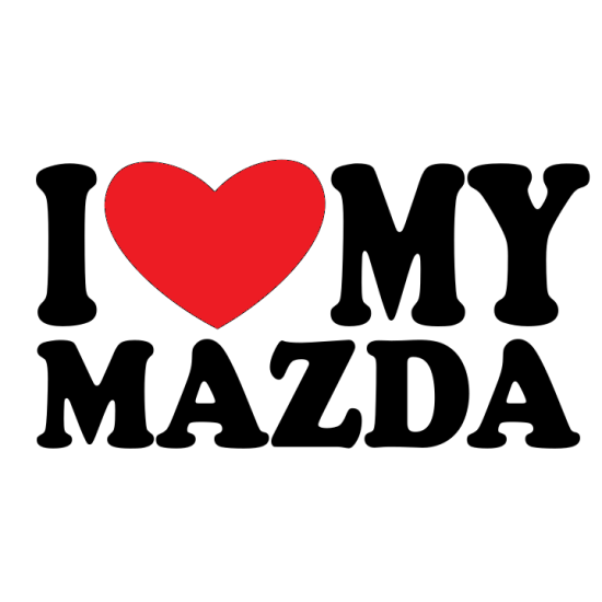 I love my Mazda