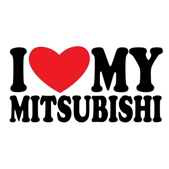 I love my Mitshubishi