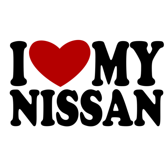 I love my Nissan