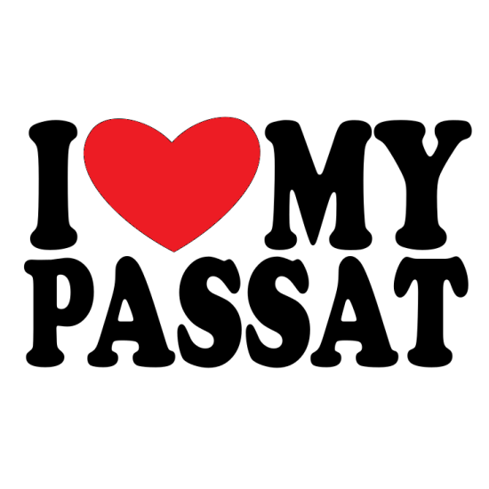 I love my Passat