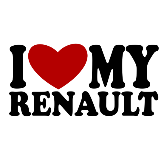 I love my Renault