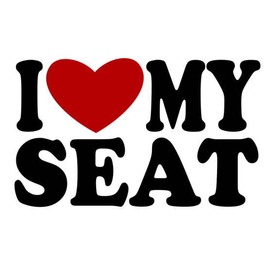 I love my Seat