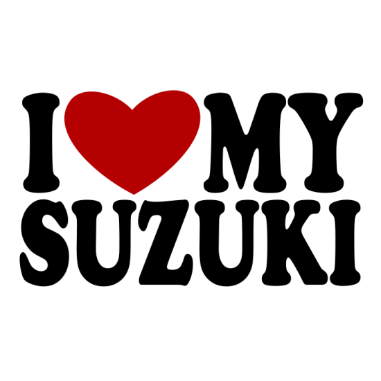 I love my Suzuki