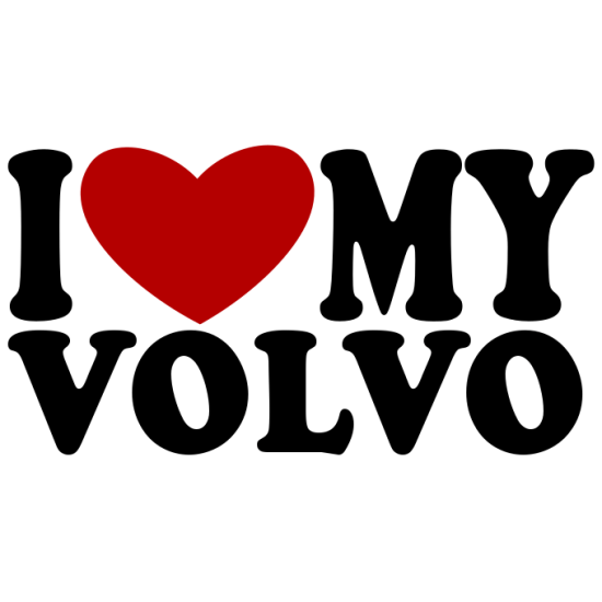 I love my Volvo