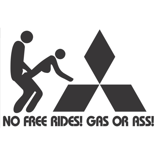 Mitsubishi - No free rides