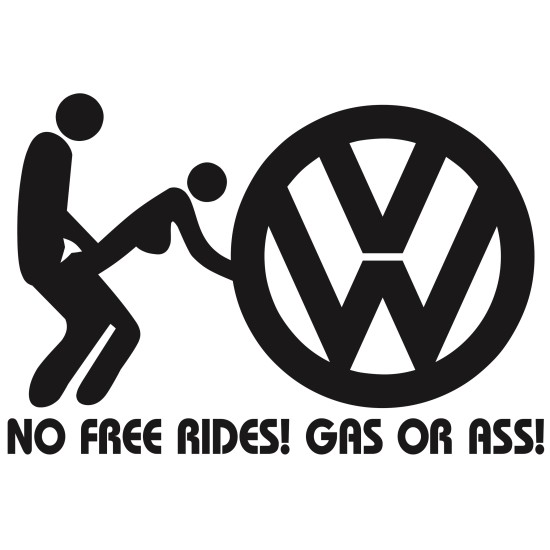 VW - No free rides