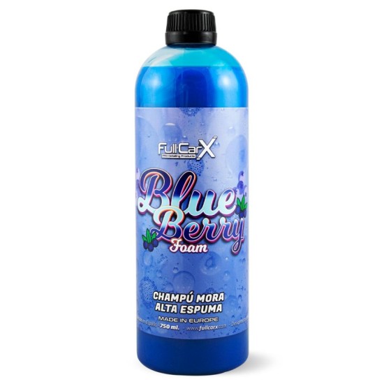 Blue Berry Foam FCX - šampón čučoriedka