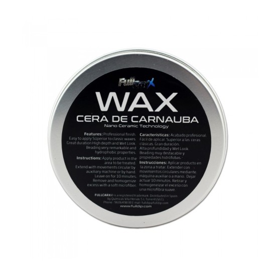 Carnauba Wax FCX - karnaubský vosk